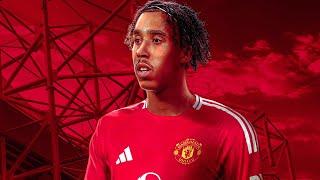 Leny Yoro  WELCOME TO MANCHESTER UNITED 2024 !