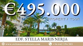 9743 / 4 bedroom apartment in Stella Maris Nerja, Malaga, Costa del Sol, Spain.