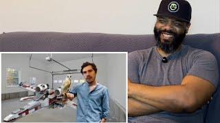 Nick’s Cool Dad Garage Life - CMTOWN Reaction