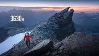 Exploring New Mountains. GRAN PARADISO National Park, ITALY