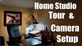 Home Studio Tour & Camera Setup