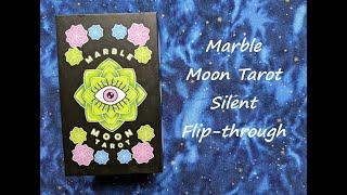 Marble Moon Tarot - Silent Flip-through