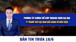 TT TRUMP KÊU GỌI IRAN ĐẦU HÀNG VÔ ĐIỀU KIỆN || Bàn Cờ Thế Sự