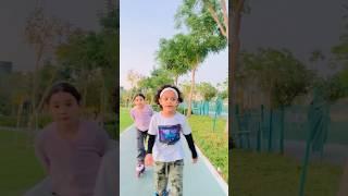 My cutie  student | Inline skating. #skating #inlineskating #support #bd #shorts #skater #viral