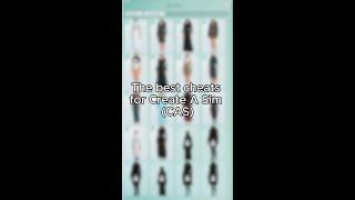 Easy Cheats for Create A Sim! Stop Goofy Animations, Change Your Career Outfit + More!