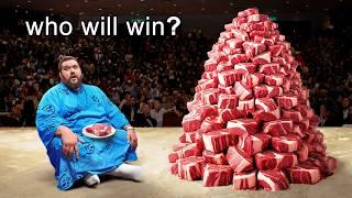 How Much Wagyu Can A Sumo Wrestler Eat?