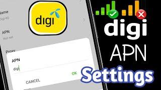 Digi 4G APN Settings for Android | High Speed APN Settings 4G-5G