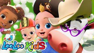 My Favourite Hat - Funny Hat (Official Video) - S4EP25 Dance Along | LooLoo Kids Songs for Kids