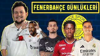 Hedef: Jonathan David| Neymar SürpriziUğurcan Çakır?Sağa Son Aday:Vazquez | Fenerbahçe Günlükleri