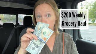 Budget Weekly Grocery Haul // Grocery Challenge