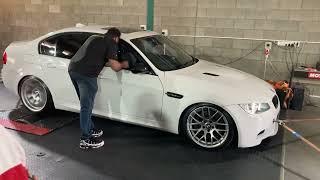 BMW E90 M3 M-DCT @BMWFanatics Dyno Day 2022