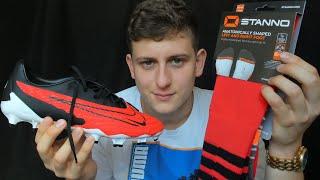 ASMR Back To Soccer Haul ( Cries In European  )