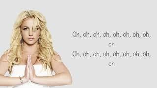 Britney Spears - Till The World Ends - Lyrics!