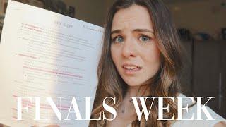 College Finals Week in My Life | American University