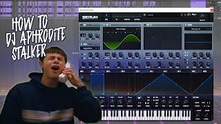 Bass Tutorial: DJ Aphrodite's Stalker in SERUM, Classic Drum & Bass!