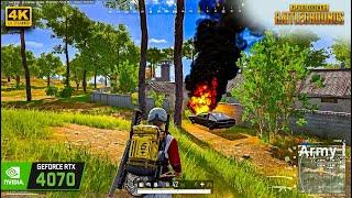 PUBG PC: TOP 1 DUO! Intense 4K PUBG Gameplay (No Commentary)