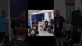 Manchester City dressing room is wild  #trending #football #edit #fyp #shorts