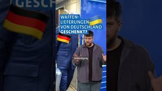 Sind unsere Waffenlieferungen an die Ukraine geschenkt?  | Eine Minute Geld MDR #shorts