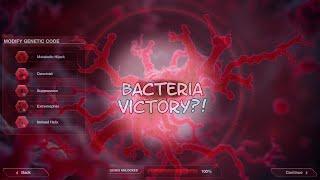 Plague Inc. Evolved:  Bacteria WIN on Unknown Origin 