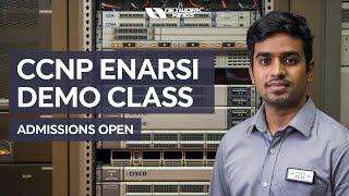 CCNP ENARSI Masterclass (Hindi) | Admissions Open