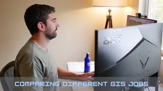 GIS Technician vs GIS Analyst vs GIS Developer