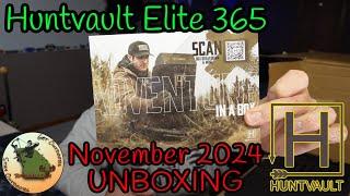 Huntvault Elite 365 | November 2024 Unboxing