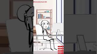when Veronica blocks the manager's phone #shorts #animation #short #manager AC@Therealveronika