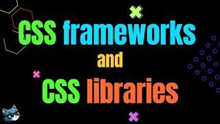 32 CSS frameworks and libraries for web development