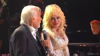 Dolly & Kenny on The Kenny Rogers Farewell Concert, October 25, 2017