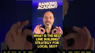 What is the BEST LINKING STRATEGY for local SEO?