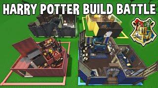 MEGA Harry Potter Bedroom Build-Off CHALLENGE!