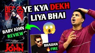 Baby John Movie Review | Baby John Honest Review | Baby John Varun Dhawan Review #babyjohnreview