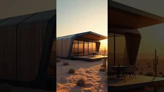 Would You Live Here?  | The Ultimate Futuristic Off-Grid Desert Home