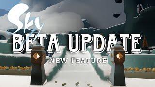 New Feature to get back to your Friend | SkyBeta | Sky children of the light | Noob Mode