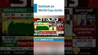 Outlook on World Cup stocks | Avinash Gorakshskar