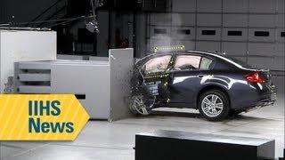 New crash test aims for safer vehicles - IIHS news