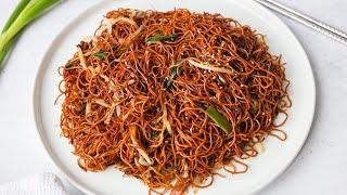 Easy 15-min. Cantonese Soy Sauce Noodles