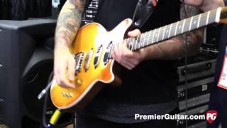 NAMM '17 - Kz Guitar Works Kz One Standard Demo