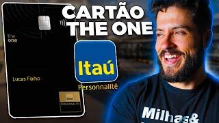 Cartão THE ONE Itaú Personnalité - Análise Completa