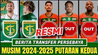 RESMIBERITA TRANSFER PERSEBAYA 2024/25 | WELCOME DIME DIMOV & DEJAN TUMBAS PERSEBAYA