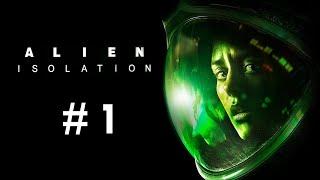 №1 Чужой ха нами игра ALIEN ISOLATION