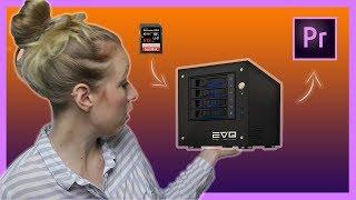 Video Editing Storage - SNS Evo Prodigy Desktop Review