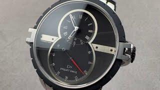 Jaquet Droz Grande Seconde Sports Utility Watch (SUW) J029030140 Jaquet Droz Watch Review