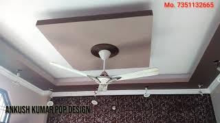 New Fall celling pop design bedrooms ️ l Ankush Kumar POP design GAJRAULA