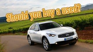 Infiniti FX35 Problems | Weaknesses of the Used FX 35