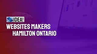 #Website Makers Hamilton Ontario | #Website Design Company Hamilton