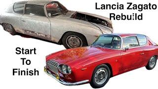 Bringing a rare itlian sports car back to life, start to finish! Lancia Zagato