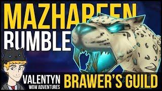 Brawler's Guild - Mazhareen - Rumble - Subtlety Rogue PoV