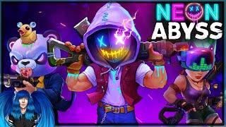 ROGUE LIKE ACTION PACKED GAME, FIRST IMPRESSIONS | Neon Abyss |