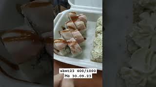 Крутой промокод на заказ еды в #сбермаркет #еда #ресторан #food #заказ #доставка #суши #роллы